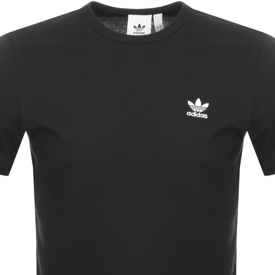 Alternative Image for Productadidas Originals Essential T Shirt Black2